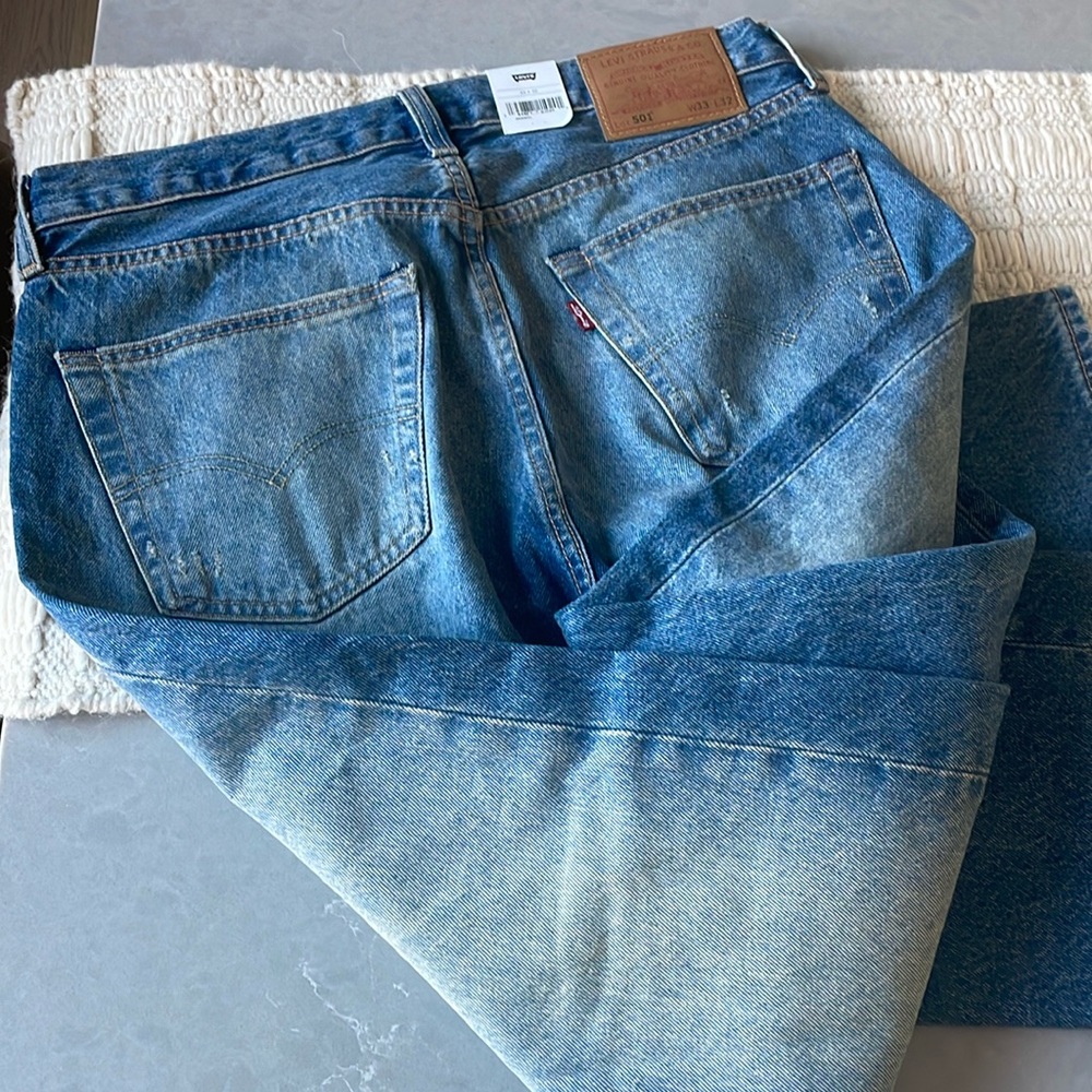 Levi’s 501 big E jeans size 33/32